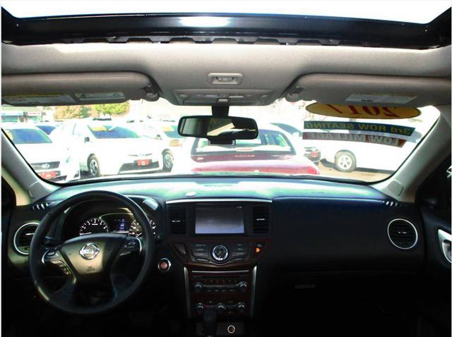 2017 Nissan Pathfinder S