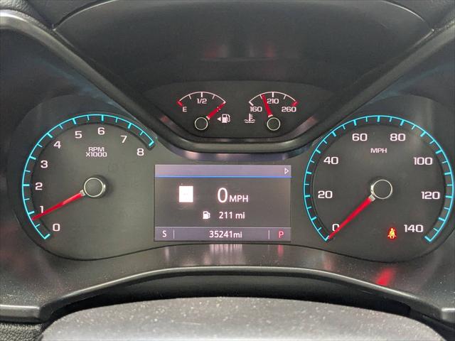 2021 Chevrolet Colorado 4WD Crew Cab Short Box Z71
