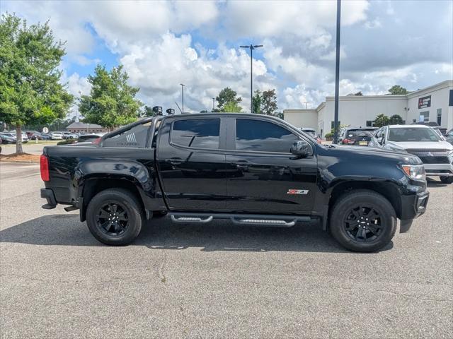 2021 Chevrolet Colorado 4WD Crew Cab Short Box Z71