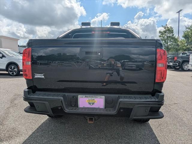2021 Chevrolet Colorado 4WD Crew Cab Short Box Z71