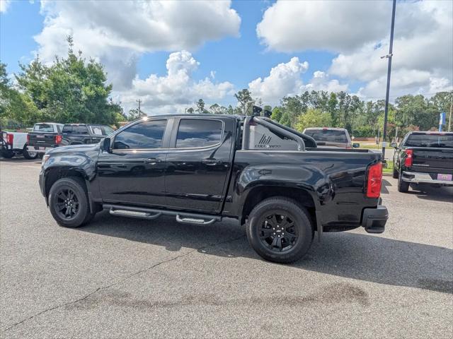 2021 Chevrolet Colorado 4WD Crew Cab Short Box Z71