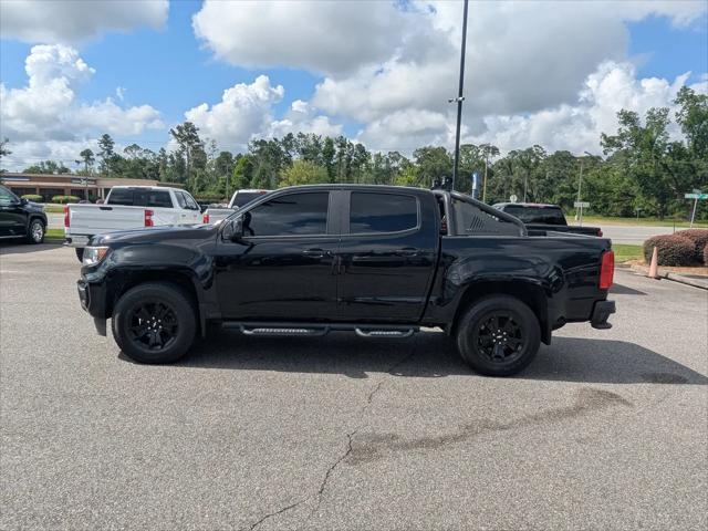 2021 Chevrolet Colorado 4WD Crew Cab Short Box Z71
