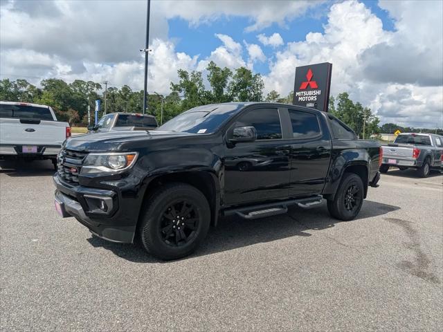 2021 Chevrolet Colorado 4WD Crew Cab Short Box Z71