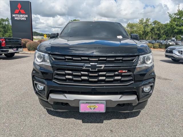 2021 Chevrolet Colorado 4WD Crew Cab Short Box Z71