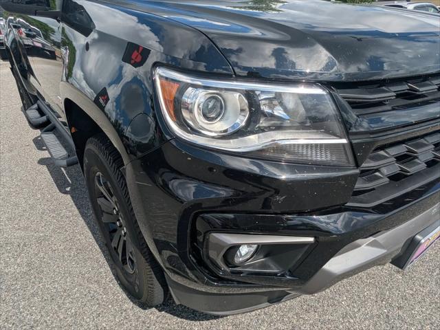 2021 Chevrolet Colorado 4WD Crew Cab Short Box Z71