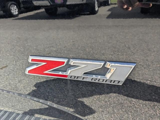 2021 Chevrolet Colorado 4WD Crew Cab Short Box Z71