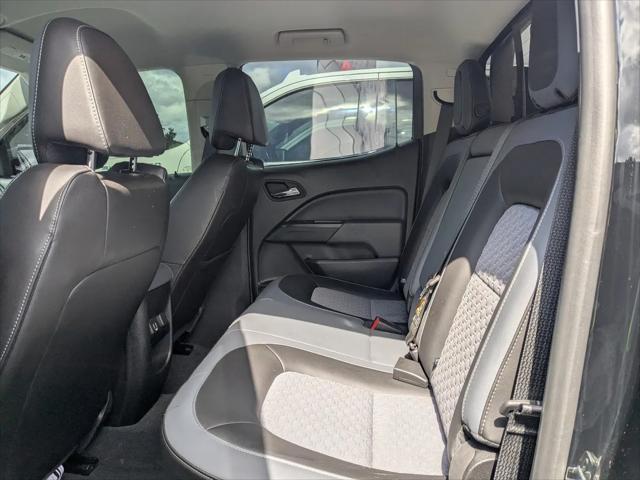2021 Chevrolet Colorado 4WD Crew Cab Short Box Z71