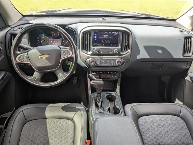 2021 Chevrolet Colorado 4WD Crew Cab Short Box Z71