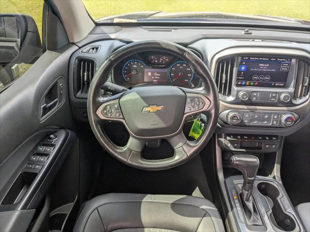 2021 Chevrolet Colorado 4WD Crew Cab Short Box Z71