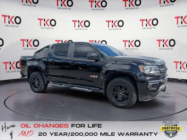 2021 Chevrolet Colorado 4WD Crew Cab Short Box Z71 for sale in Valdosta, GA