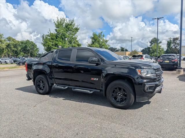2021 Chevrolet Colorado 4WD Crew Cab Short Box Z71