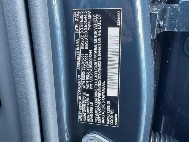 2025 Volvo X 90 Ultra, Twin Motor Performance, Fully electric, 7 Seats
