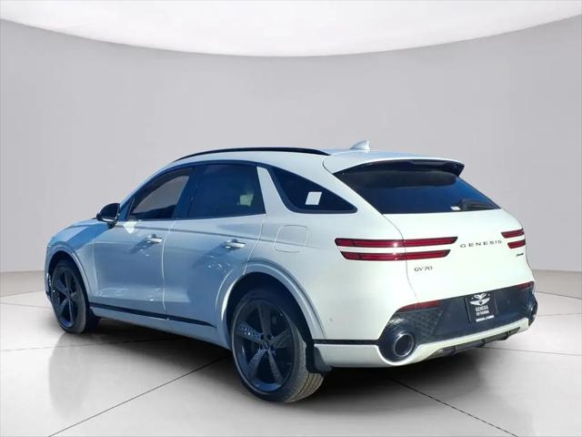2025 Genesis GV70 3.5T AWD Sport