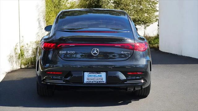 2023 Mercedes-Benz EQE 500 4MATIC+