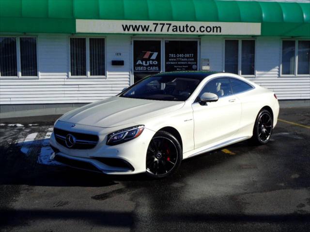 2016 Mercedes-Benz AMG S 63 4MATIC for sale in South Weymouth, MA