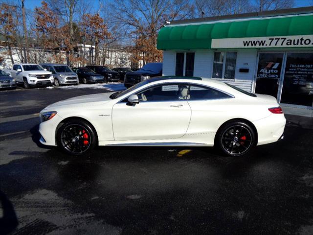 2016 Mercedes-Benz AMG S 63 4MATIC