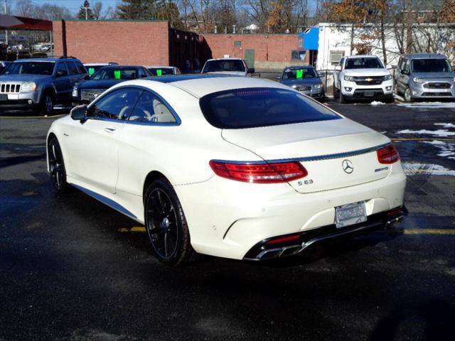 2016 Mercedes-Benz AMG S 63 4MATIC
