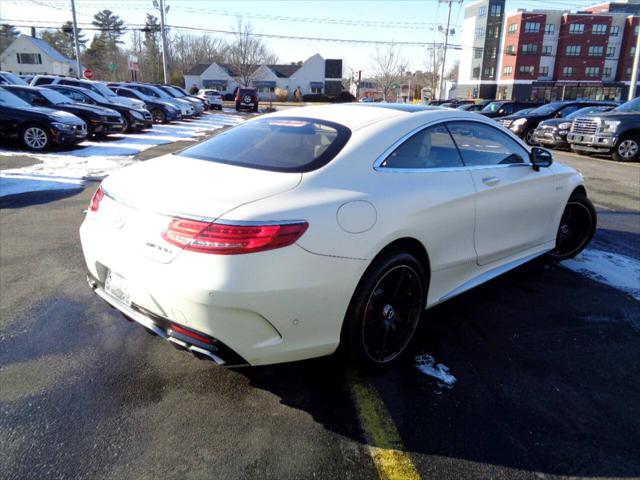 2016 Mercedes-Benz AMG S 63 4MATIC