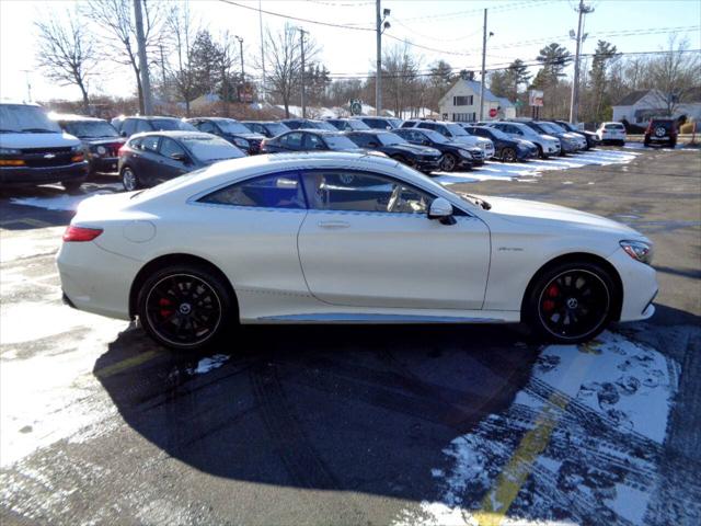 2016 Mercedes-Benz AMG S 63 4MATIC