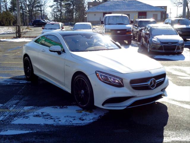 2016 Mercedes-Benz AMG S 63 4MATIC