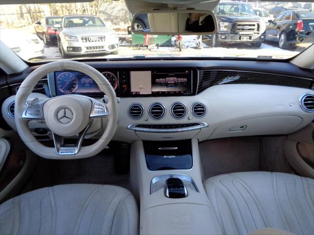 2016 Mercedes-Benz AMG S 63 4MATIC
