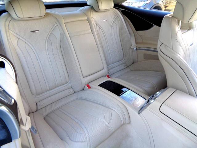 2016 Mercedes-Benz AMG S 63 4MATIC