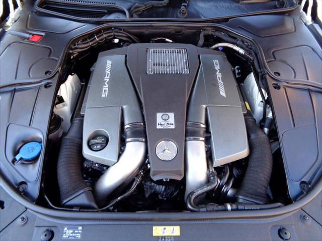 2016 Mercedes-Benz AMG S 63 4MATIC
