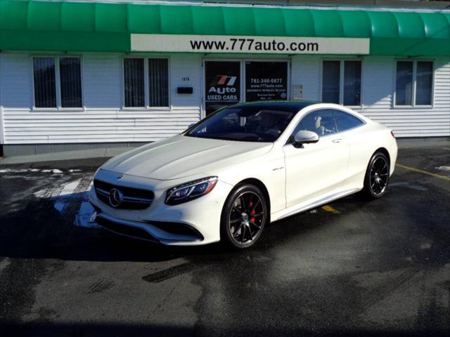 2016 Mercedes-Benz AMG S 63 4MATIC