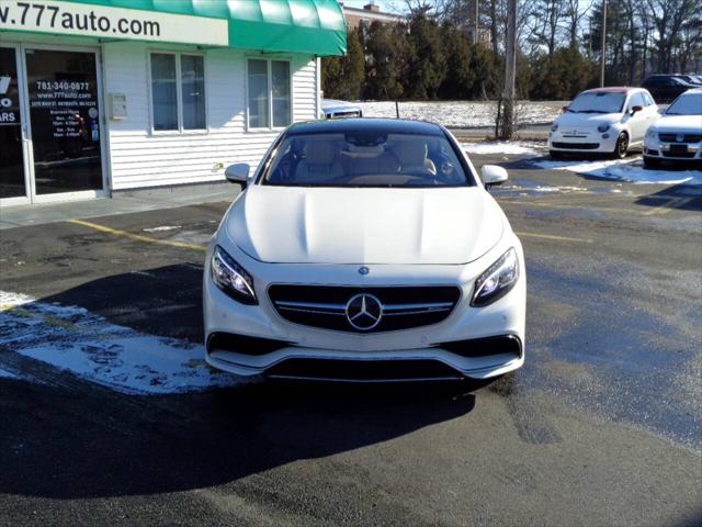 2016 Mercedes-Benz AMG S 63 4MATIC