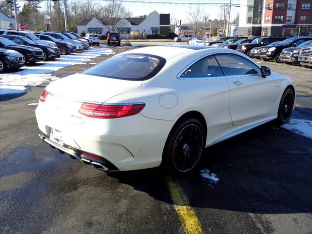 2016 Mercedes-Benz AMG S 63 4MATIC