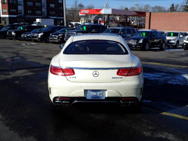2016 Mercedes-Benz AMG S 63 4MATIC