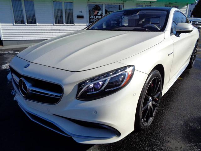2016 Mercedes-Benz AMG S 63 4MATIC