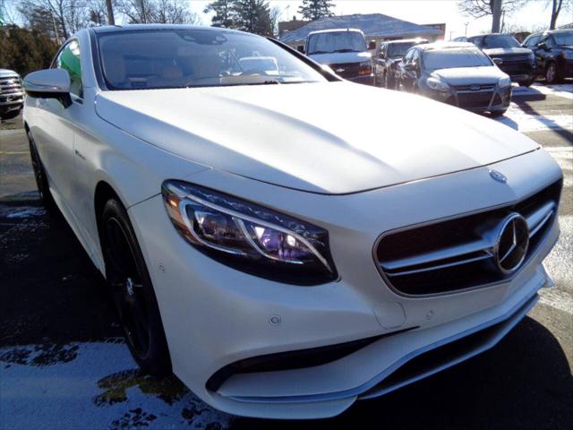 2016 Mercedes-Benz AMG S 63 4MATIC