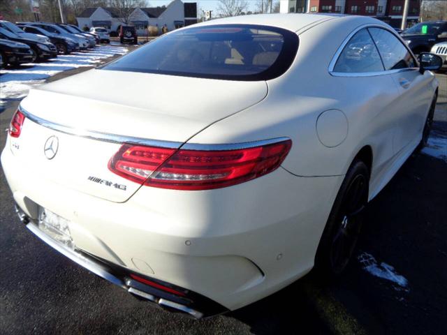 2016 Mercedes-Benz AMG S 63 4MATIC