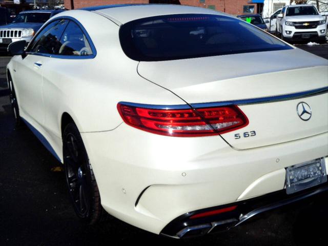2016 Mercedes-Benz AMG S 63 4MATIC