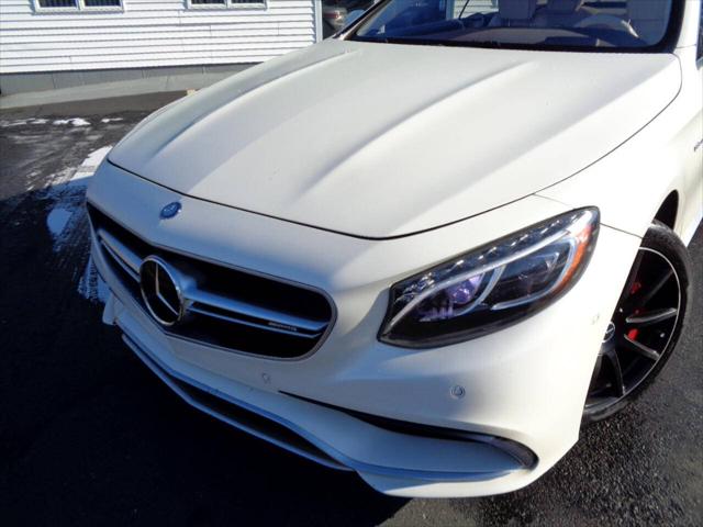 2016 Mercedes-Benz AMG S 63 4MATIC