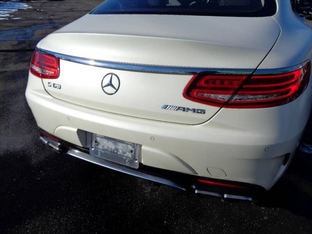 2016 Mercedes-Benz AMG S 63 4MATIC