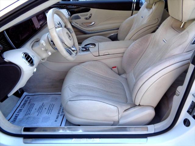 2016 Mercedes-Benz AMG S 63 4MATIC