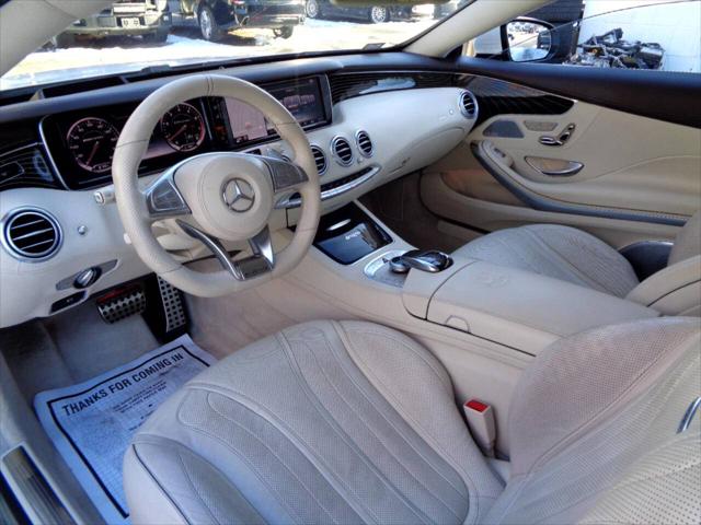 2016 Mercedes-Benz AMG S 63 4MATIC