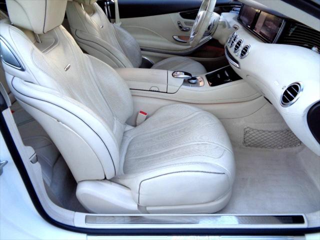 2016 Mercedes-Benz AMG S 63 4MATIC