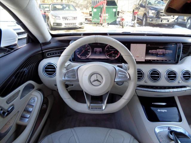 2016 Mercedes-Benz AMG S 63 4MATIC
