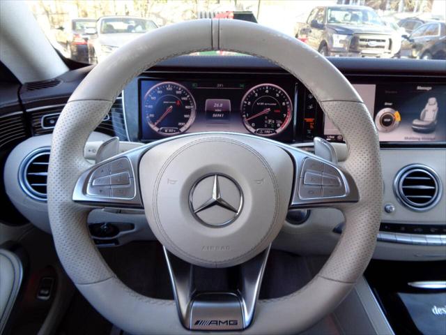2016 Mercedes-Benz AMG S 63 4MATIC