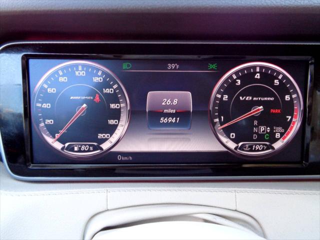 2016 Mercedes-Benz AMG S 63 4MATIC