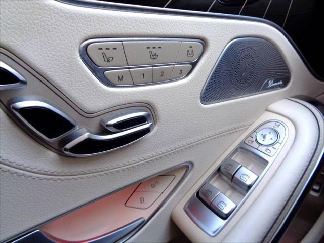 2016 Mercedes-Benz AMG S 63 4MATIC