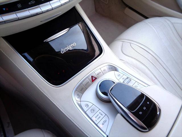 2016 Mercedes-Benz AMG S 63 4MATIC