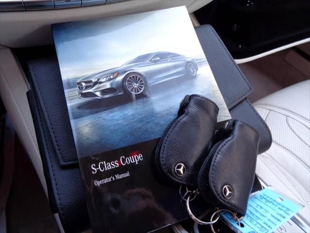 2016 Mercedes-Benz AMG S 63 4MATIC