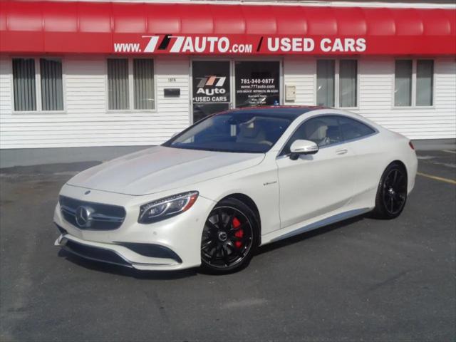 2016 Mercedes-Benz AMG S 63 4MATIC for sale in South Weymouth, MA