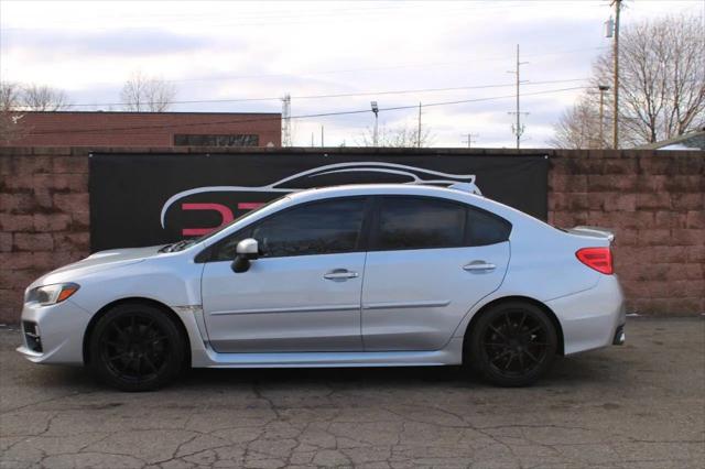 2016 Subaru WRX Limited