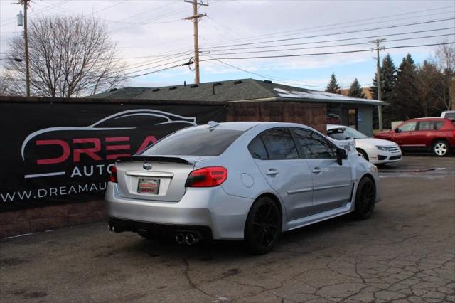 2016 Subaru WRX Limited