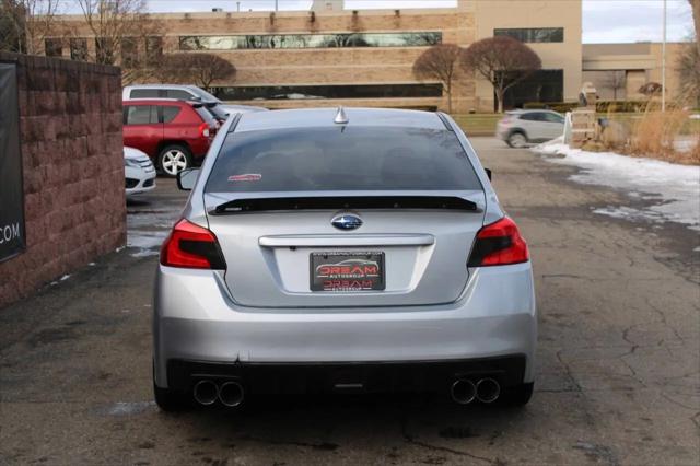 2016 Subaru WRX Limited